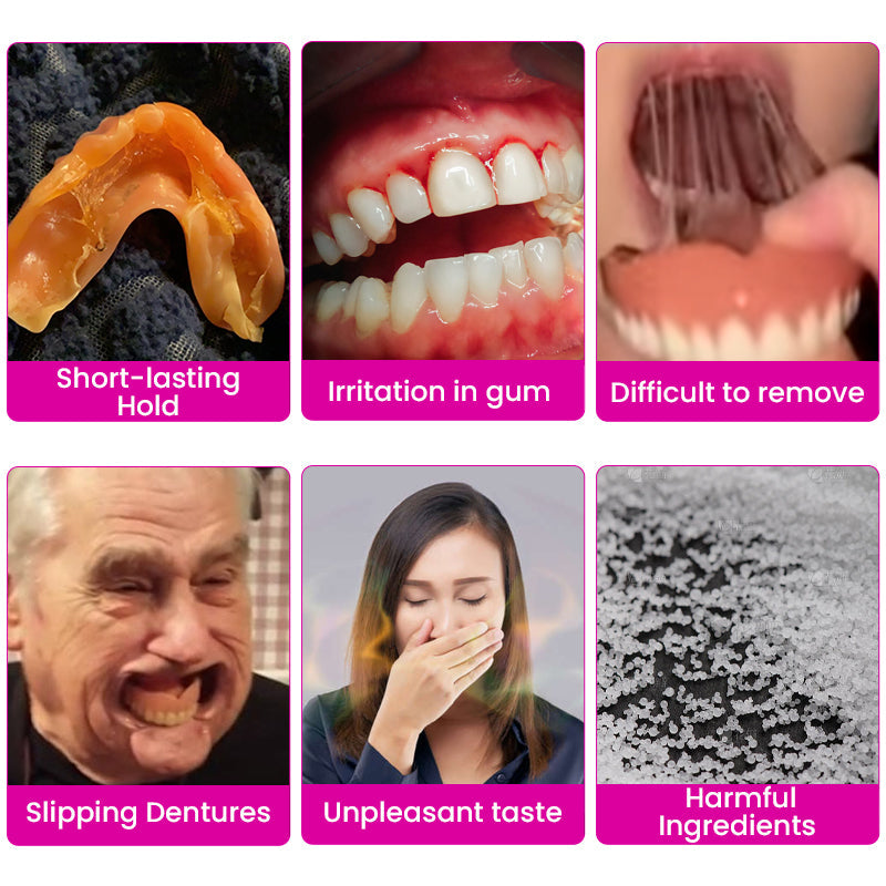 Dobshow™🔥New Year Special Offer🔥- 𝕤𝕒𝕧𝕖 𝕦𝕡 𝕥𝕠 -𝟞𝟝% 🅾🅵🅵 Thermoplastic Denture Adhesive