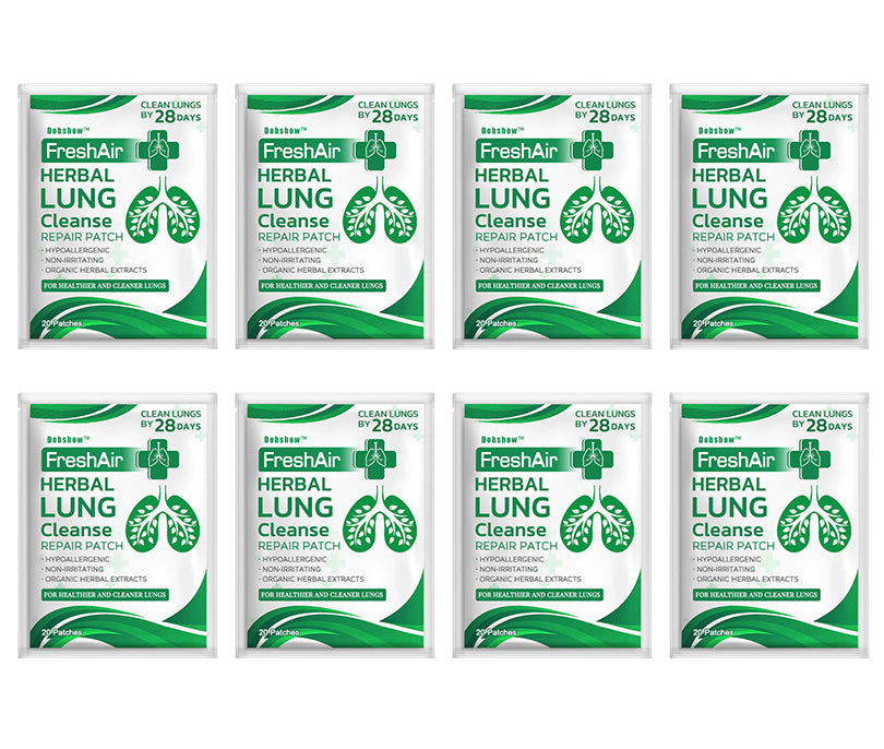 Dobshow™ FreshAir Herbal Lung Cleanse Repair Patch