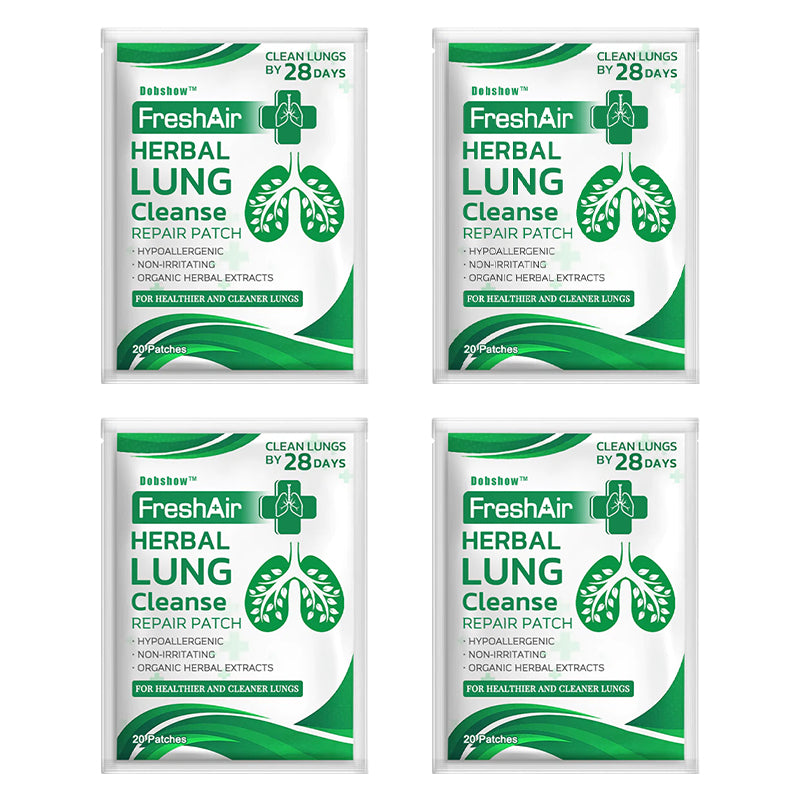 Dobshow™ FreshAir Herbal Lung Cleanse Repair Patch