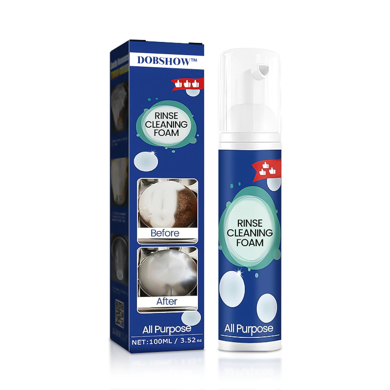 Dobshow™ All Purpose Rinse Cleaning Foam