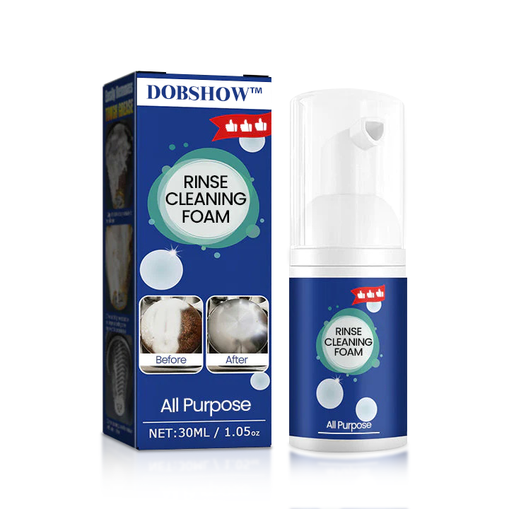 Dobshow™ All Purpose Rinse Cleaning Foam