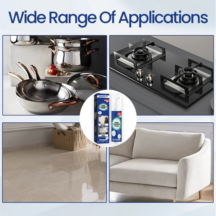 Dobshow™ All Purpose Rinse Cleaning Foam