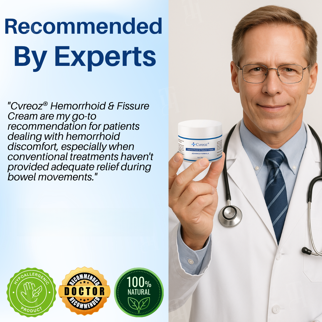 Cvreoz® Hemorrhoid & Fissure Cream