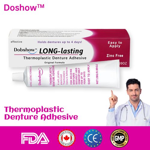 Dobshow™🔥New Year Special Offer🔥- 𝕤𝕒𝕧𝕖 𝕦𝕡 𝕥𝕠 -𝟞𝟝% 🅾🅵🅵 Thermoplastic Denture Adhesive