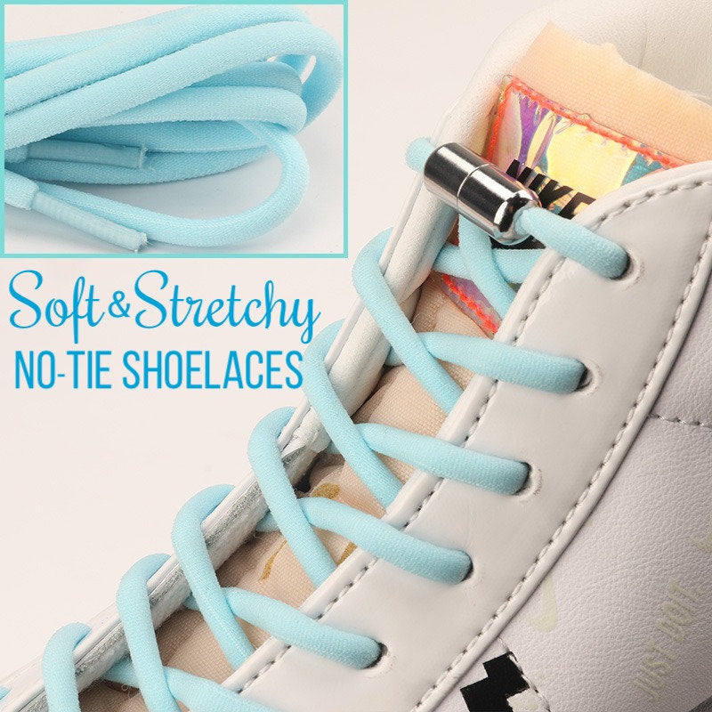 Dobshow® Multicolor Tie-free Shoelaces (1pair )