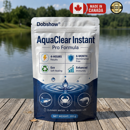 𝗗𝗼𝗯𝘀𝗵𝗼𝘄® 𝗔𝗾𝘂𝗮𝗖𝗹𝗲𝗮𝗿 𝗜𝗻𝘀𝘁𝗮𝗻𝘁 𝗣𝗿𝗼 𝗙𝗼𝗿𝗺𝘂𝗹𝗮