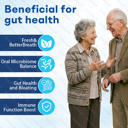 🍃Healrize® HalitosisFix Gut Patch | Target the Gut & Eradicate Bad Breath & 100% Natural