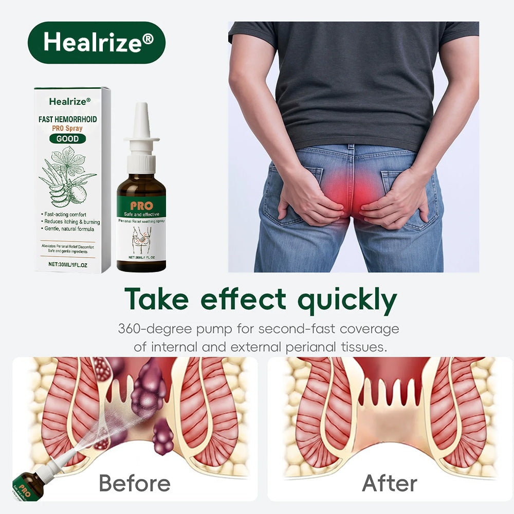 Healrize® Fast Hemorrhoid PRO Spray