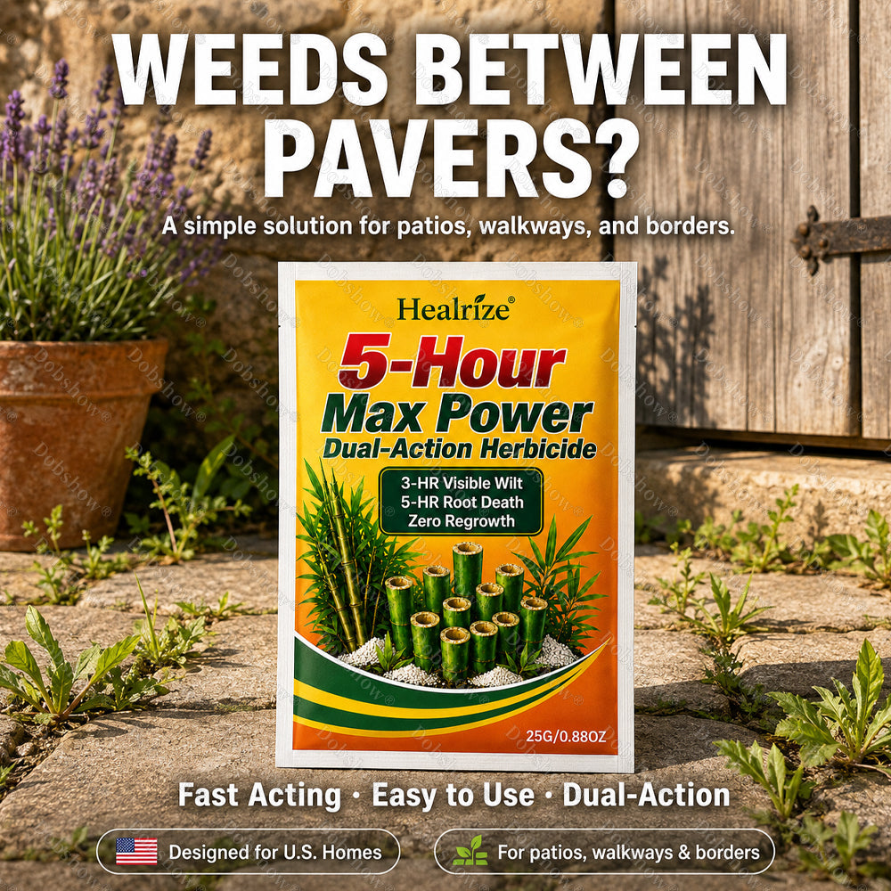 Healrize® 5-Hour Max Power Dual-Action Herbicide