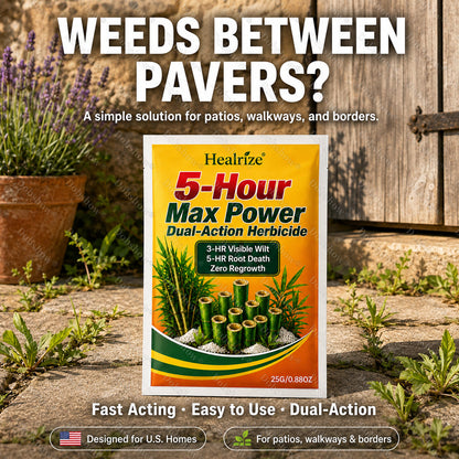 Healrize® 5-Hour Max Power Dual-Action Herbicide