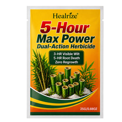 Healrize® 5-Hour Max Power Dual-Action Herbicide