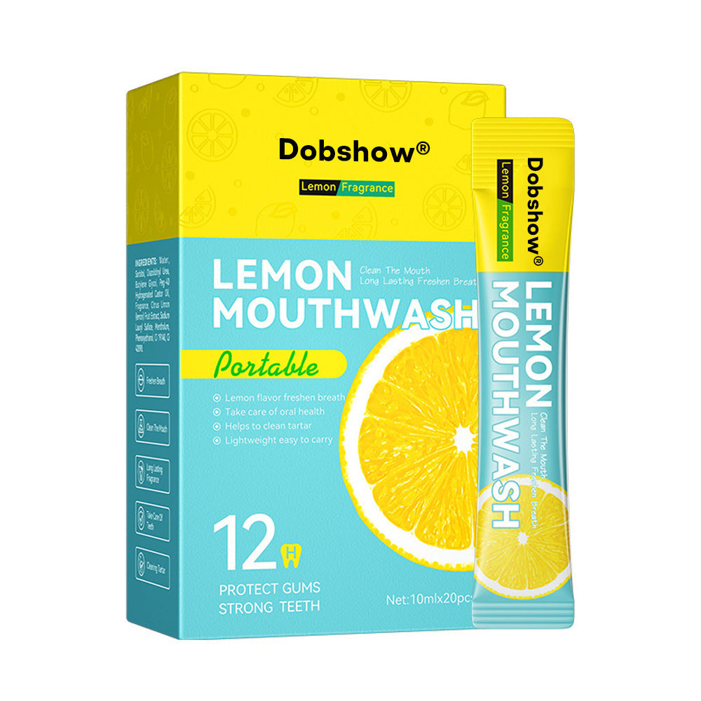 🍃🏆Dobshow® Refreshing Mouthwash