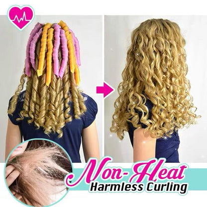 💖💖💖Dobshow™Heatless Curly Hair Roller Kit