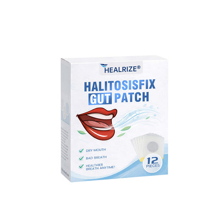 🍃Healrize® HalitosisFix Gut Patch | Target the Gut & Eradicate Bad Breath & 100% Natural