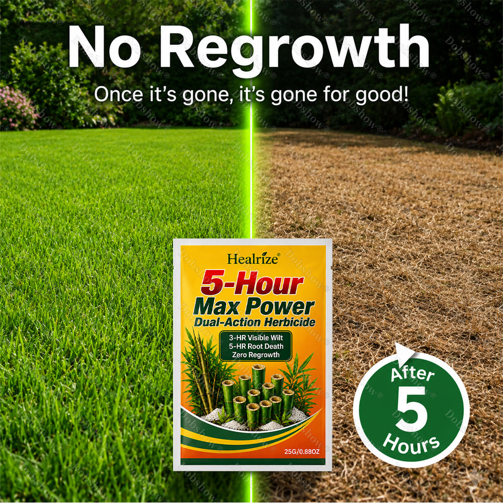 Healrize® 5-Hour Max Power Dual-Action Herbicide