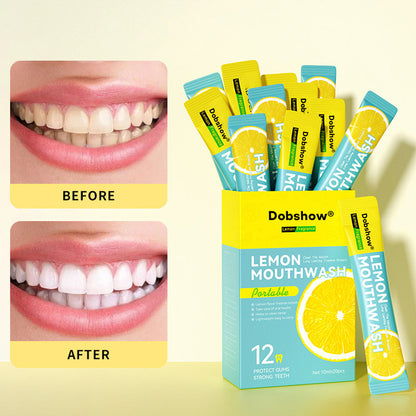 🍃🏆Dobshow® Refreshing Mouthwash