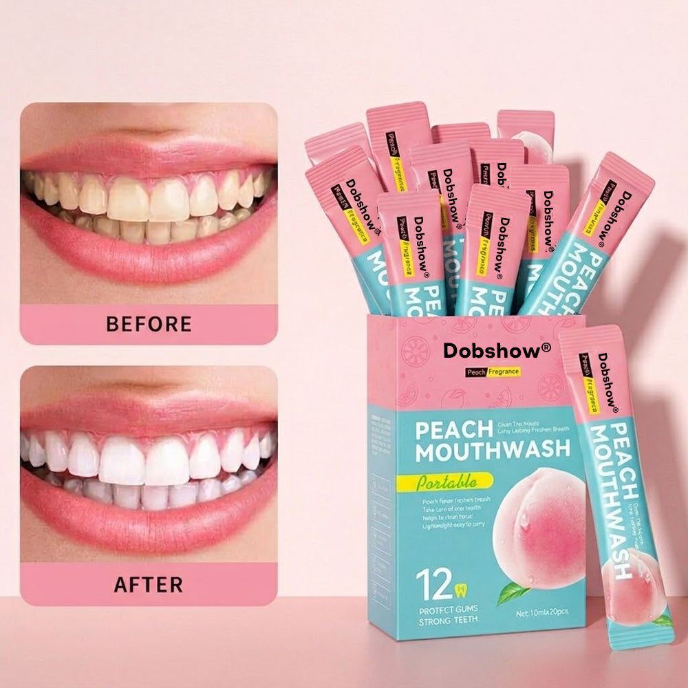 🍃🏆Dobshow® Refreshing Mouthwash