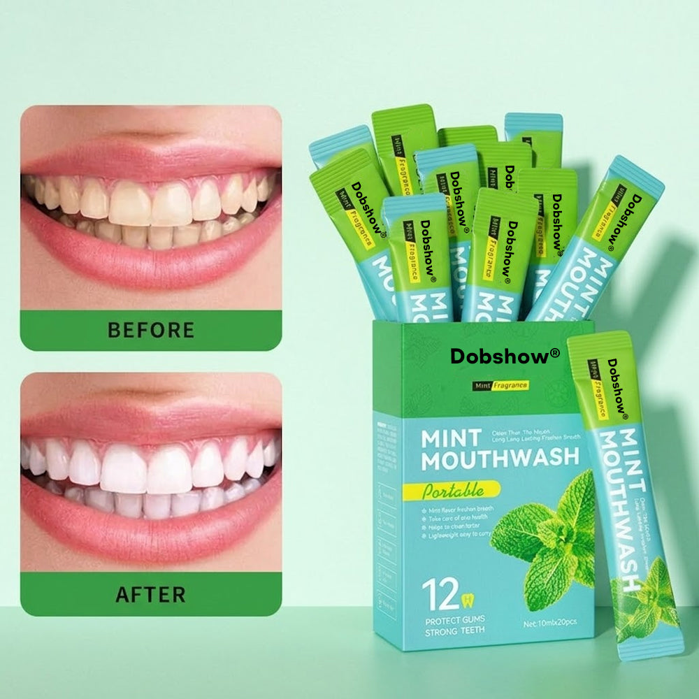 🍃🏆Dobshow® Refreshing Mouthwash