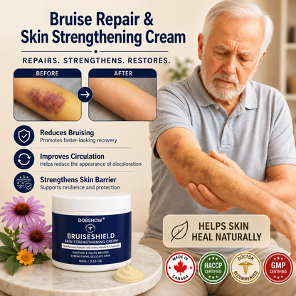 Dobshow® BRUISESHIELD Skin Strengthening Cream