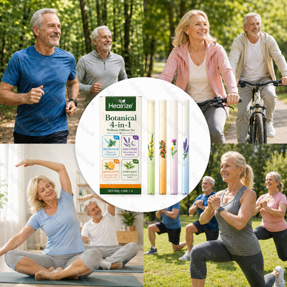 🫁🌿Healrize® Botanical 4-in-1 Wellness Diffuser Set | 2-Min Instant Relief & 24/7 Care