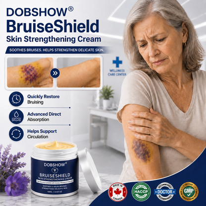 💥Dobshow® BRUISESHIELD Skin Strengthening Cream