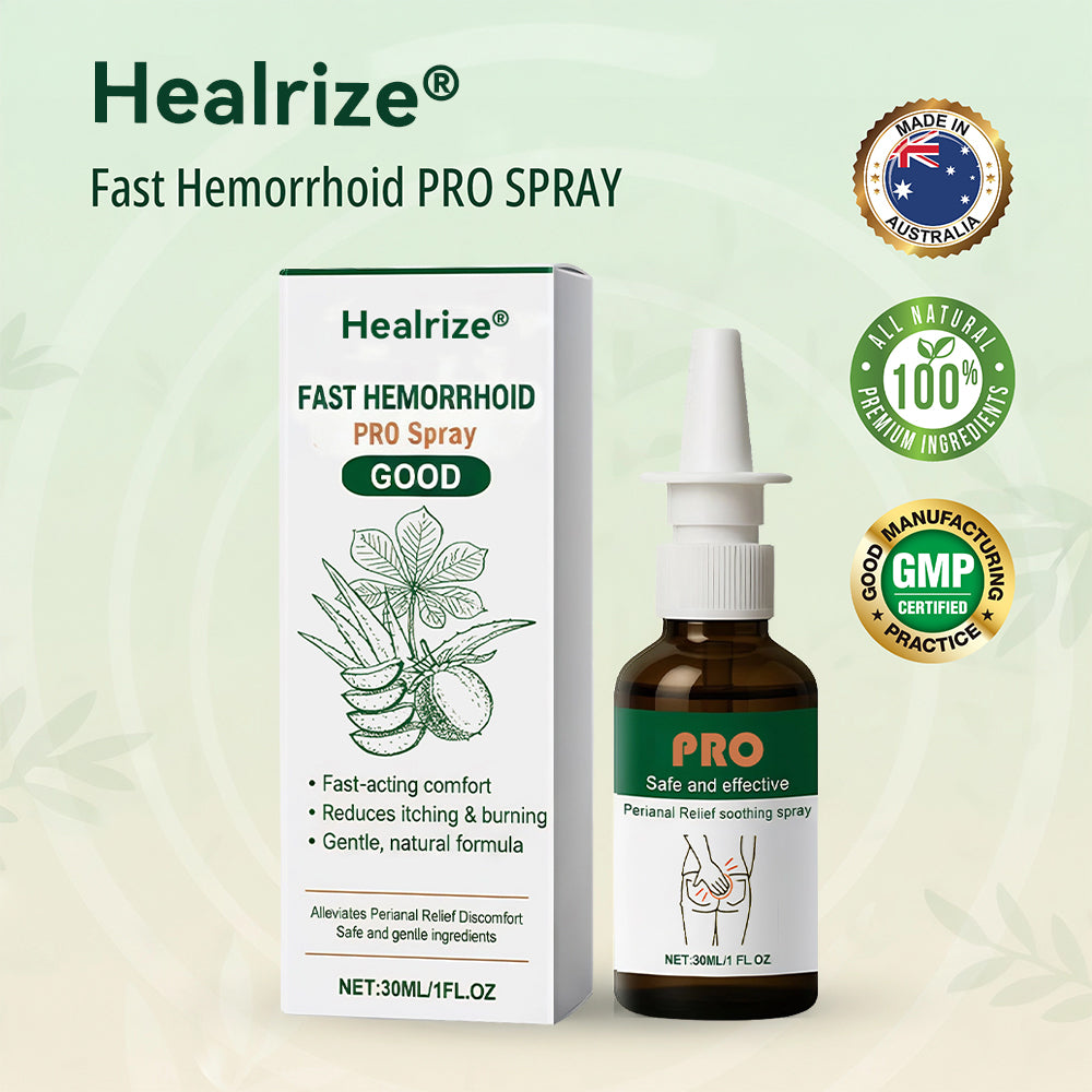 Healrize® Fast Hemorrhoid PRO Spray