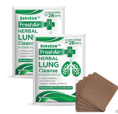 Dobshow™ FreshAir Herbal Lung Cleanse Repair Patch