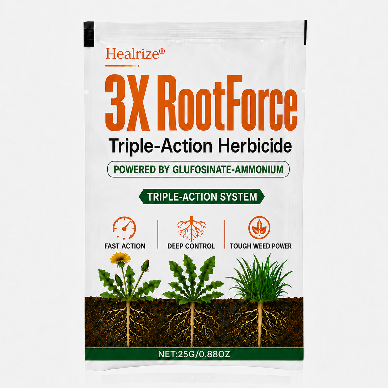 🍁Healrize® 3X RootForce Triple-Action Herbicide