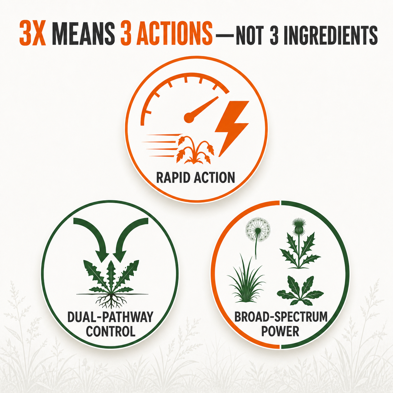 🍁Healrize® 3X RootForce Triple-Action Herbicide