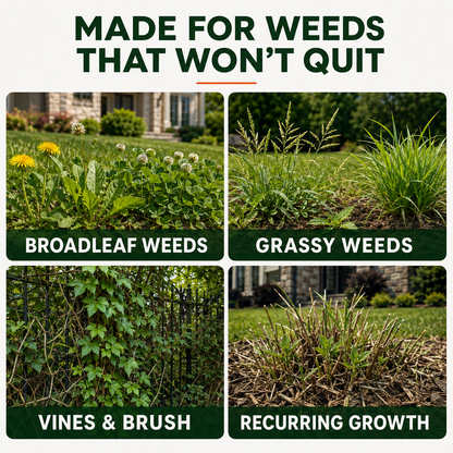 🍁Healrize® 3X RootForce Triple-Action Herbicide
