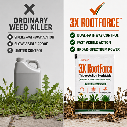 🍁Healrize® 3X RootForce Triple-Action Herbicide