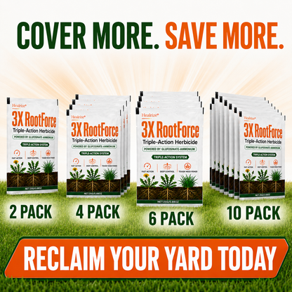 🍁Healrize® 3X RootForce Triple-Action Herbicide