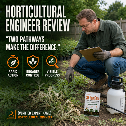 🍁Healrize® 3X RootForce Triple-Action Herbicide