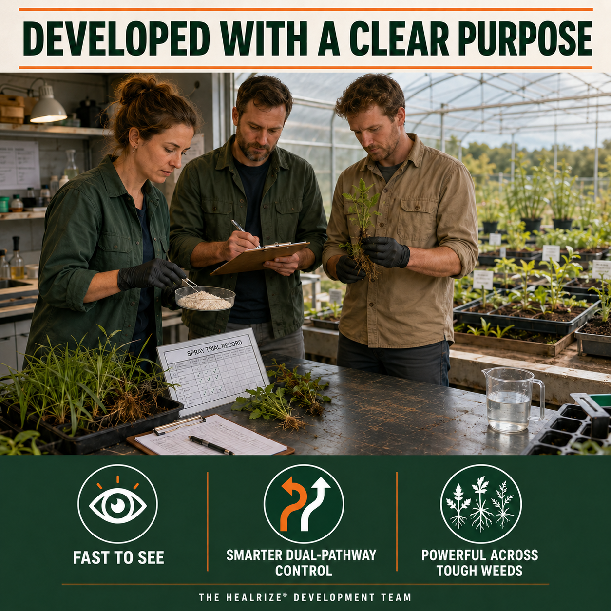 🍁Healrize® 3X RootForce Triple-Action Herbicide
