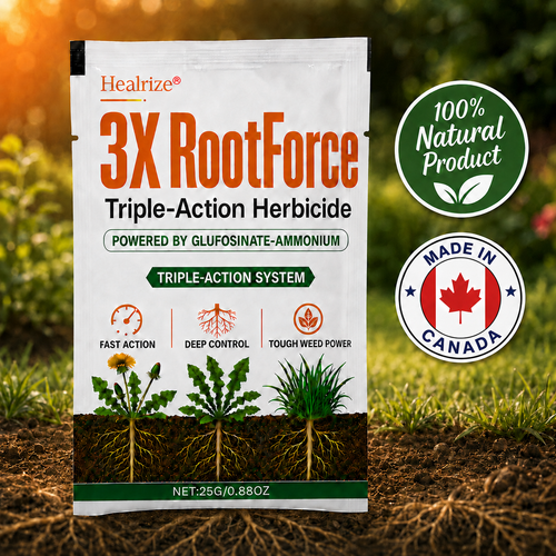 🍁Healrize® 3X RootForce Triple-Action Herbicide