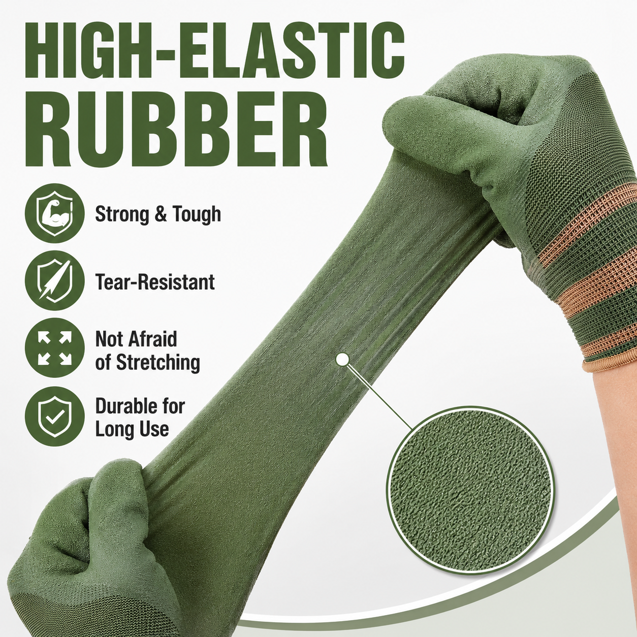 ⚡Sfrcord® Heavy-Duty Waterproof Gardening & Work Gloves with Anti-Slip Rubber Grip