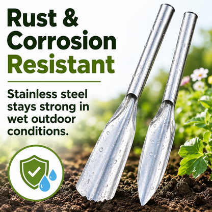 ⚡MCOIKY® 𝗦𝘁𝗮𝗶𝗻𝗹𝗲𝘀𝘀 𝗦𝘁𝗲𝗲𝗹 𝗚𝗮𝗿𝗱𝗲𝗻 𝗗𝗶𝗴𝗴𝗶𝗻𝗴 & 𝗧𝗿𝗮𝗻𝘀𝗽𝗹𝗮𝗻𝘁𝗶𝗻𝗴 𝗧𝗼𝗼𝗹 𝗦𝗲𝘁