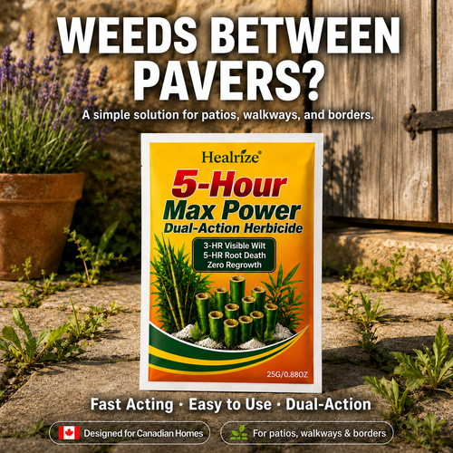 Healrize® 5-Hour Max Power Dual-Action Herbicide