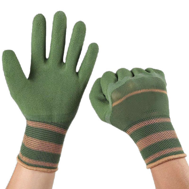 ⚡Sfrcord® Heavy-Duty Waterproof Gardening & Work Gloves with Anti-Slip Rubber Grip