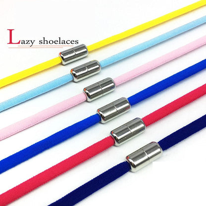 Dobshow™  Multicolor Tie-free Shoelaces (1pair )