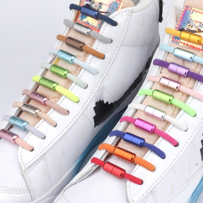 Dobshow™  Multicolor Tie-free Shoelaces (1pair )