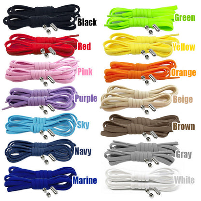 Dobshow™  Multicolor Tie-free Shoelaces (1pair )