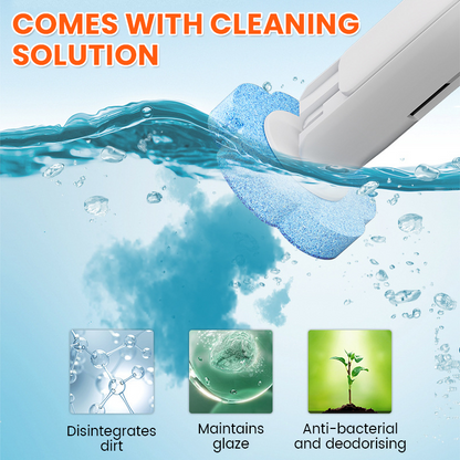 Nurbini™ Eco-Friendly Bathroom Toilet Replacement Cleaning Brush💧