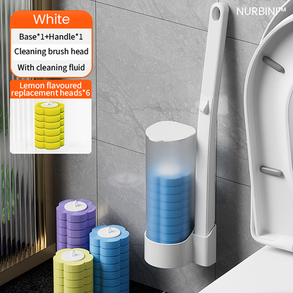 Nurbini™ Eco-Friendly Bathroom Toilet Replacement Cleaning Brush💧