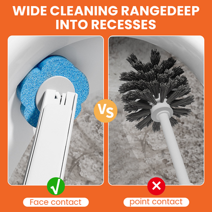 Nurbini™ Eco-Friendly Bathroom Toilet Replacement Cleaning Brush💧