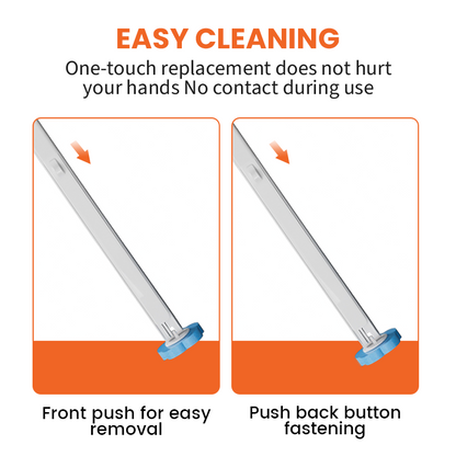 Nurbini™ Eco-Friendly Bathroom Toilet Replacement Cleaning Brush💧